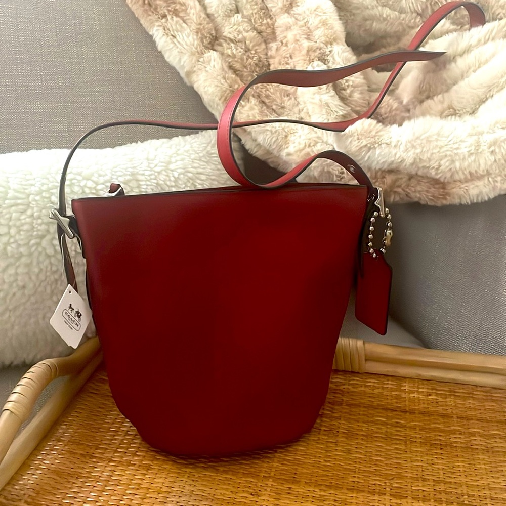 Coach mini Duffel/bucket Shoulder Bag